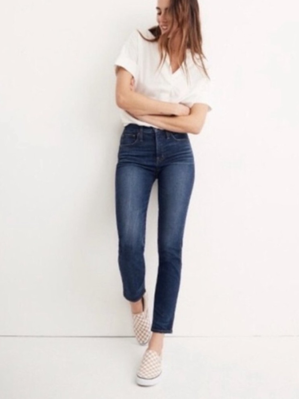 Madewell Slim Straight Jeans